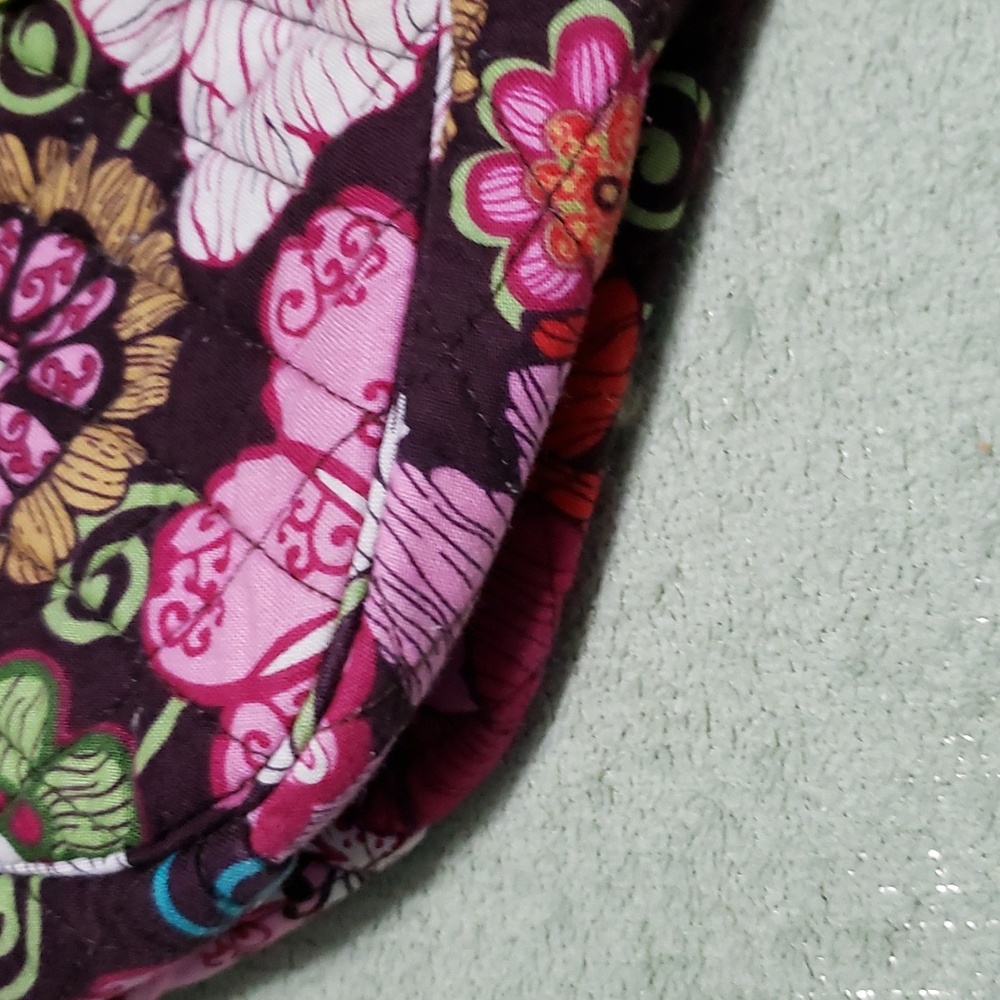 Vera Bradley Mod Floral Pink Purse - Picture 7 of 12